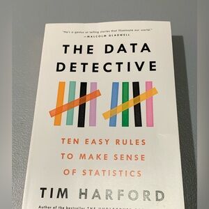 The Data Detective Book by Tim Harford
